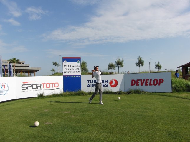 Samsun’da golf heyecanı başladı 