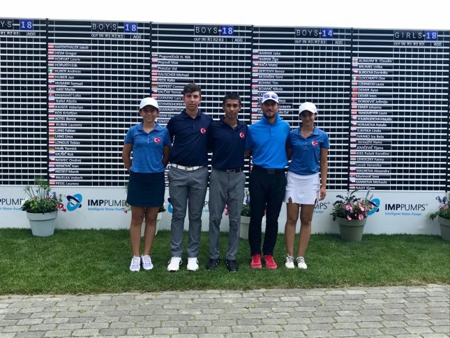 U16 Milli Golf Takımı’nın Slovenya sınavı başladı 