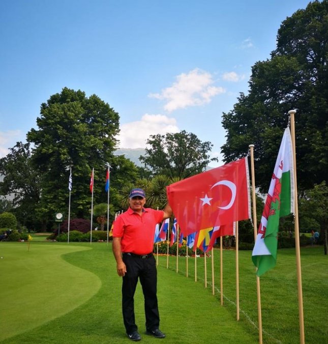 Avrupa Senior Erkekler Golf Şampiyonası başladı