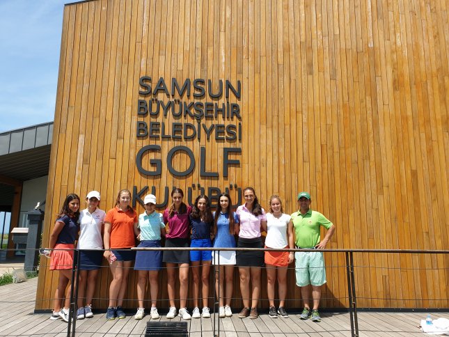 TGF 2019 Golf Milli Takımı Yaz Kampı Başladı