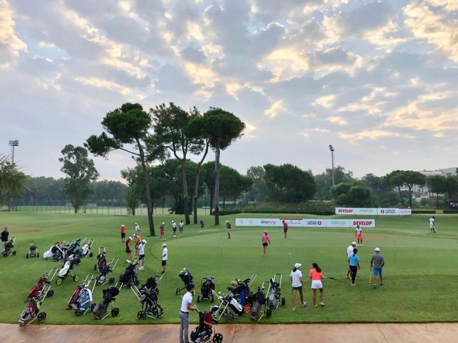 TGF Yerel Yıldızlar Turu Antalya 3. Ayak Müsabakası Başladı