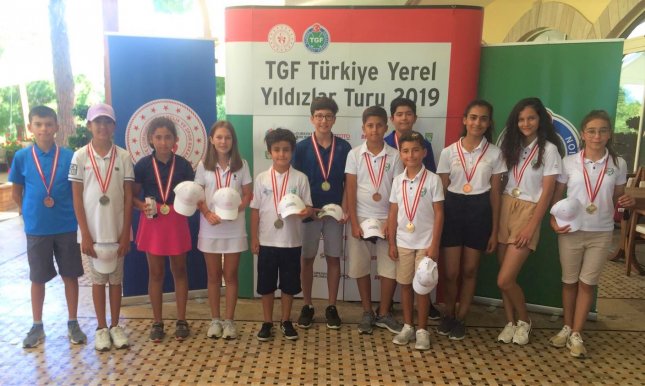 TGF Yerel Yıldızlar Turu Minikler Antalya 4. Ayak Müsabakası Sona Erdi