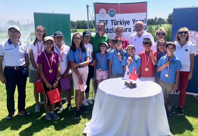 TGF Yerel Yıldızlar Turu Minikler Ankara 3. Ayak Müsabakası Sona Erdi