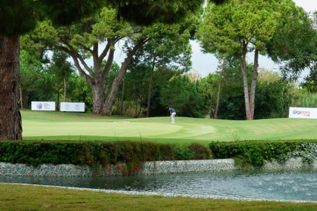 18th MVK Turkish Amateur Open players started for practice ...