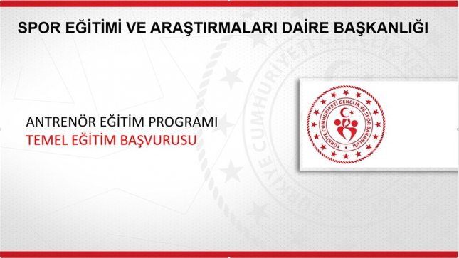 Antrenör Eğitim Programı