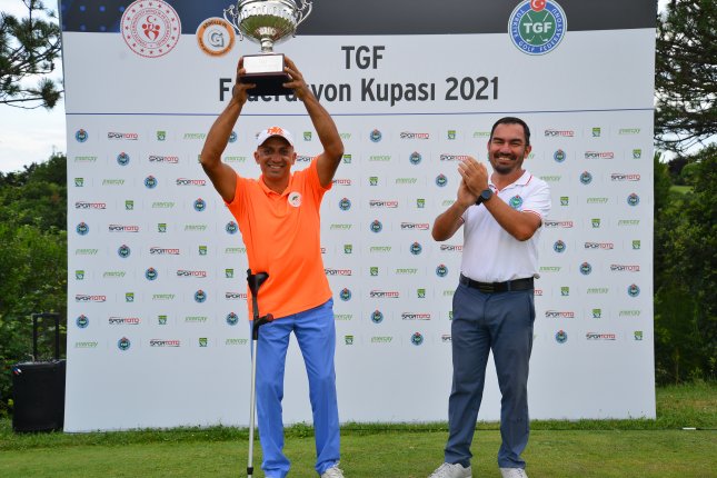 2021 TGF FEDERASYON KUPASI ŞAMPİYONU MEHMET KAZAN OLDU