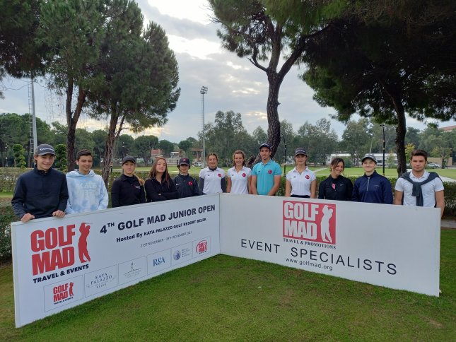 4. Golf Mad Junior Open’da ilk gün tamamlandı