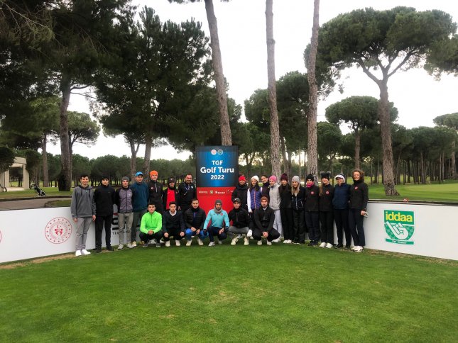 TGF Türkiye Golf Turu’nun 1. Ayak Müsabakaları Başladı