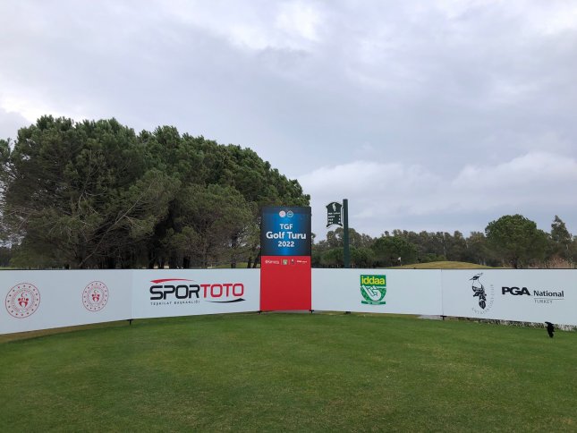 TGF Türkiye Golf Turu'nun 2. Ayak Müsabakasının 1. Raundu İptal Edildi