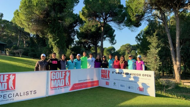 5. Golf Mad Junior Open’da İlk Gün Tamamlandı