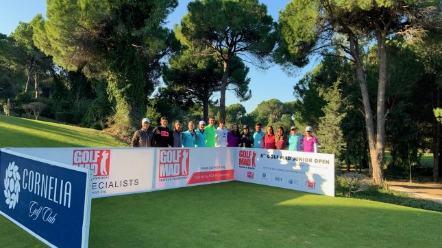 5. Golf Mad Junior Open’da Millilerimiz Liderlik Yarışını Sürdürüyor