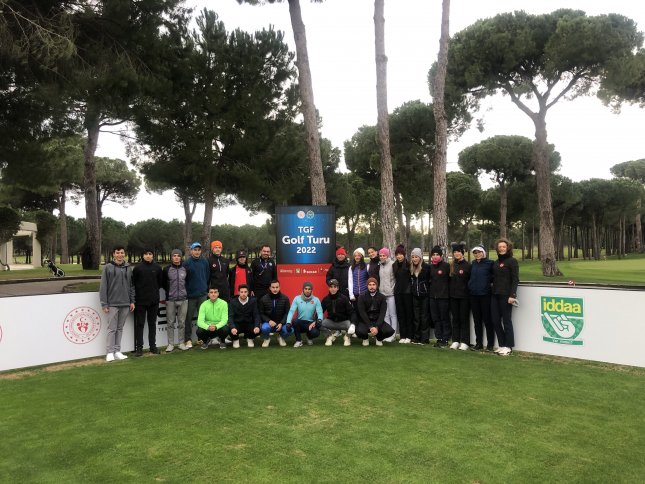 TGF Türkiye Golf Turu Seçme Müsabakaları Antalya’da Başlıyor