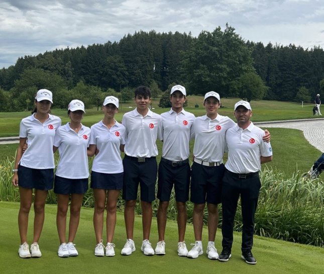 U18 Golf Milli Takımımız, International Matchplay Trophy’de mücadele edecek