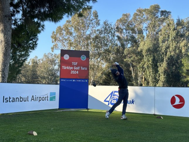 2024 TGF Türkiye Golf Turu 1. Ayak müsabakaları Antalya’da Oynandı