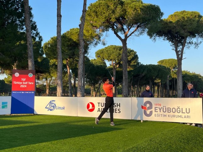 TGF Türkiye Golf Turu’nun 3. Ayak müsabakaları Sona Erdi