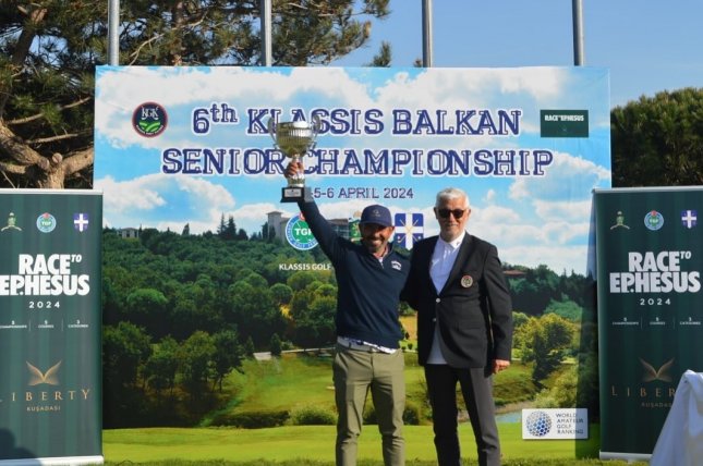 6. Balkan Senyörler Şampiyonası’nın 1. Ayağında Recep Turan Şampiyon Oldu