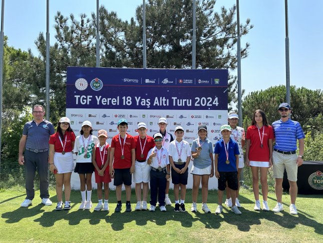 TGF Yerel 18 Yaş Altı Turu Yıldızlar ve Minikler Marmara Bölgesi 3. Ayak Tamamlandı