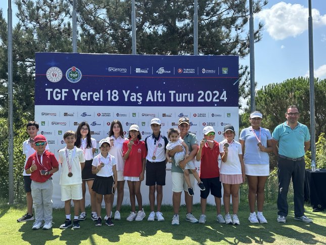 TGF Yerel 18 Yaş Altı Turu Yıldızlar ve Minikler Marmara Bölgesi 4. Ayak Müsabakaları Sona Erdi