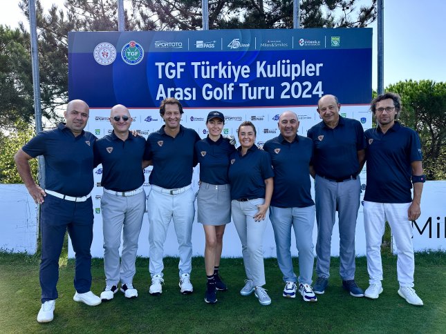 TGF Türkiye Kulüpler Arası Golf Turu’nun 4. Ayak B Kategorisi Müsabakaları Başladı