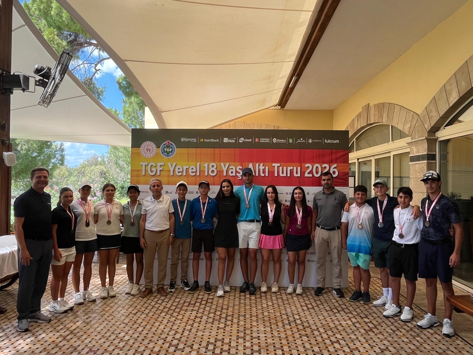 TGF Yerel 18 Yaş Altı Turu Gençler Antalya 1. Ayak Müsabakası Tamamlandı!