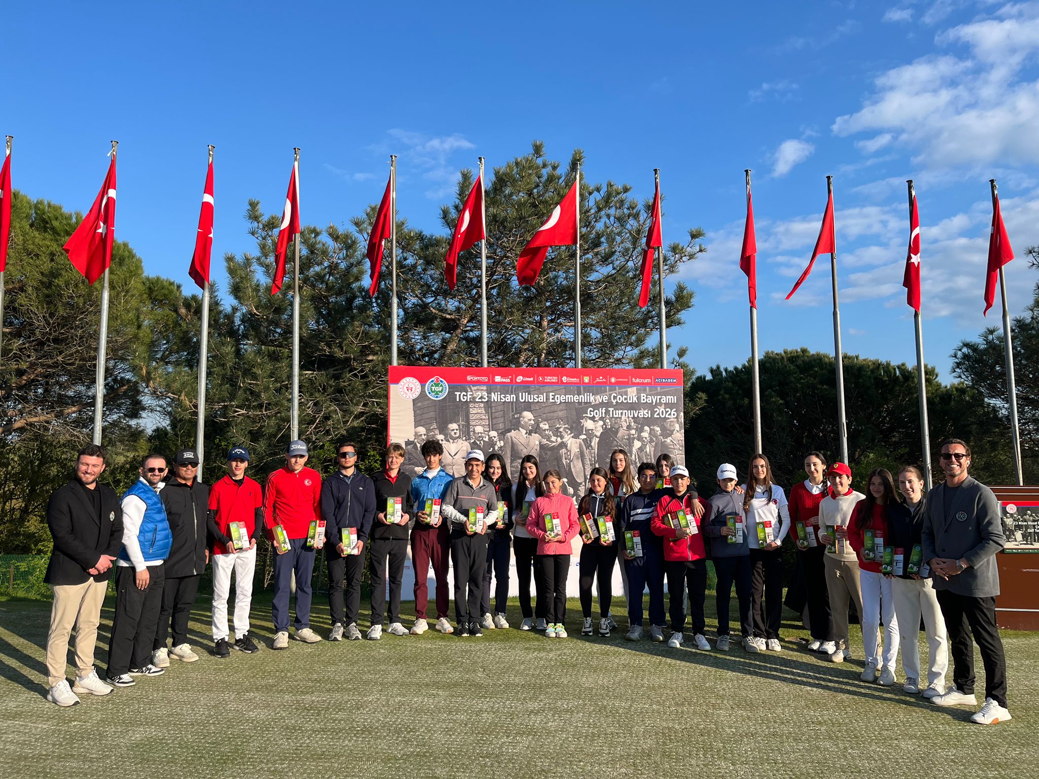 TGF 23 Nisan Ulusal Egemenlik ve Çocuk Bayramı Turnuvası 18 Yaş Altı Kategorisi Tamamlandı