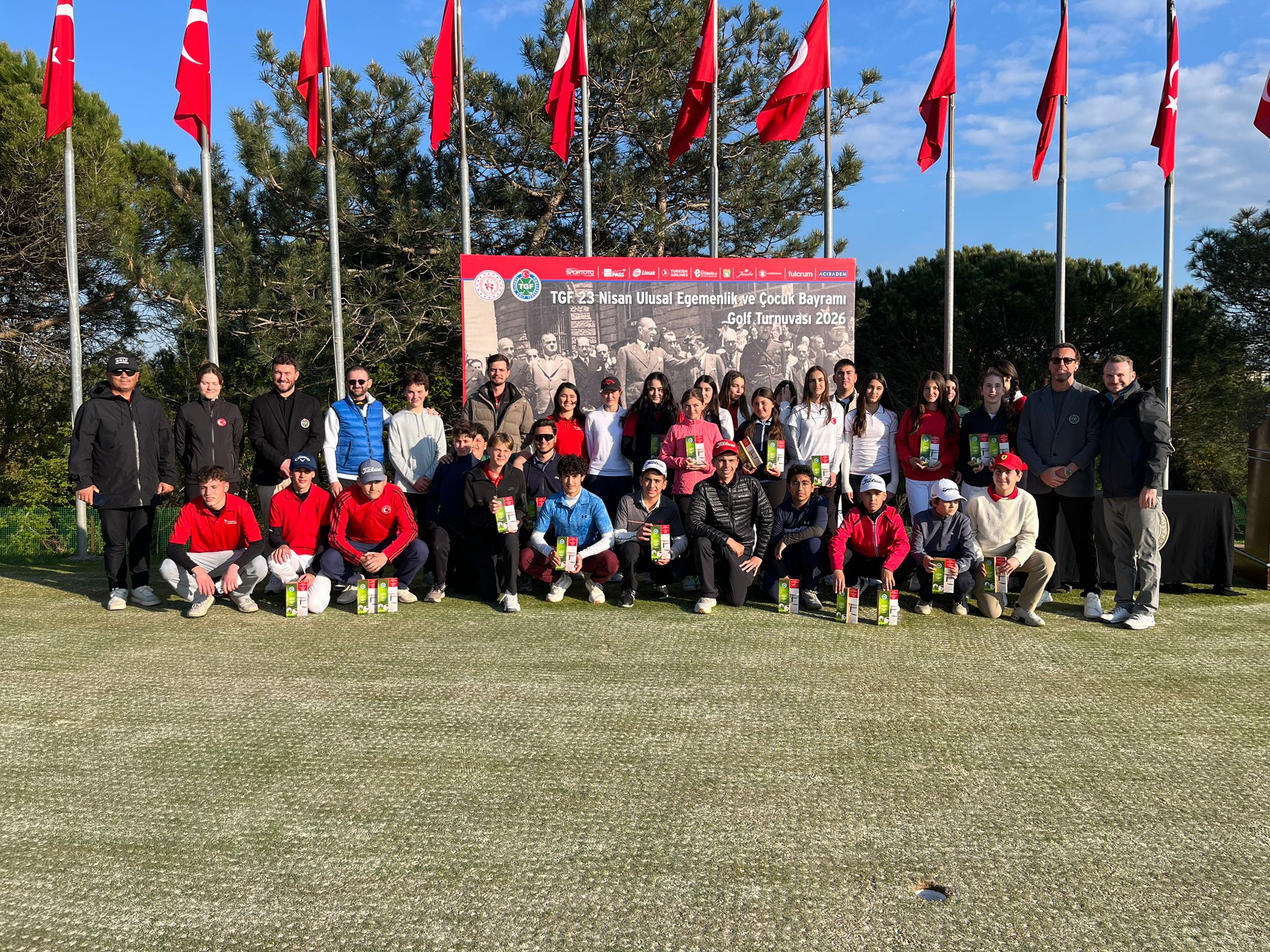 TGF 23 Nisan Ulusal Egemenlik ve Çocuk Bayramı Turnuvası 18 Yaş Altı Kategorisi Tamamlandı