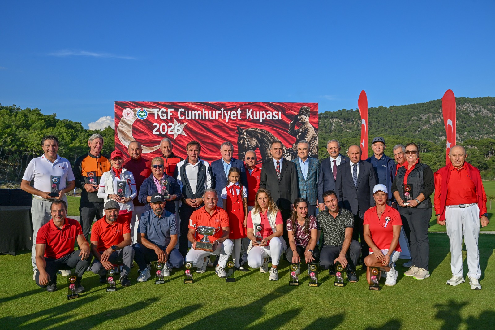 TGF Cumhuriyet Kupası 2026 Yetişkinler Kategorisi Şampiyonu Hasan Ceylan Oldu