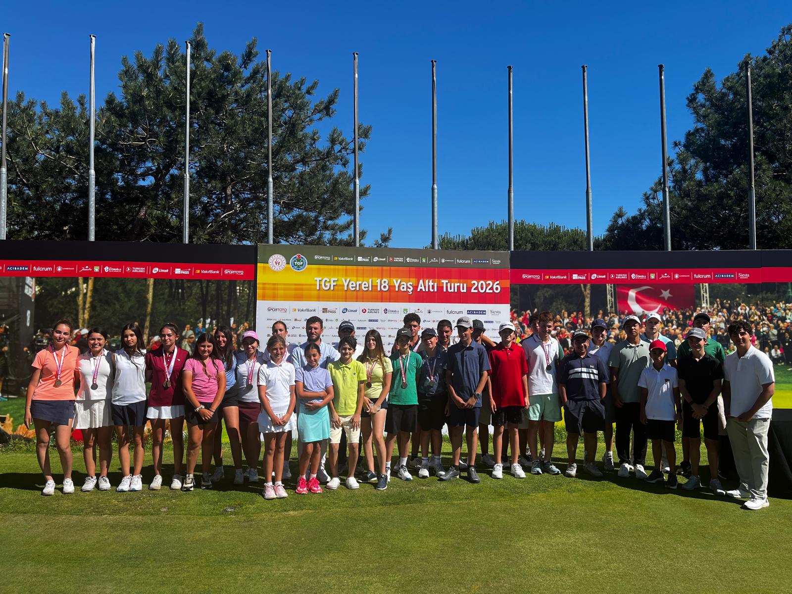 TGF Yerel 18 Yaş Altı Turu Gençler İstanbul 3. Ayak Müsabakası Tamamlandı