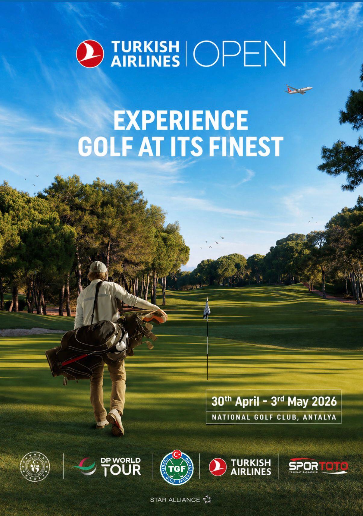 Turkish Airlines Open 2026 Başladı!