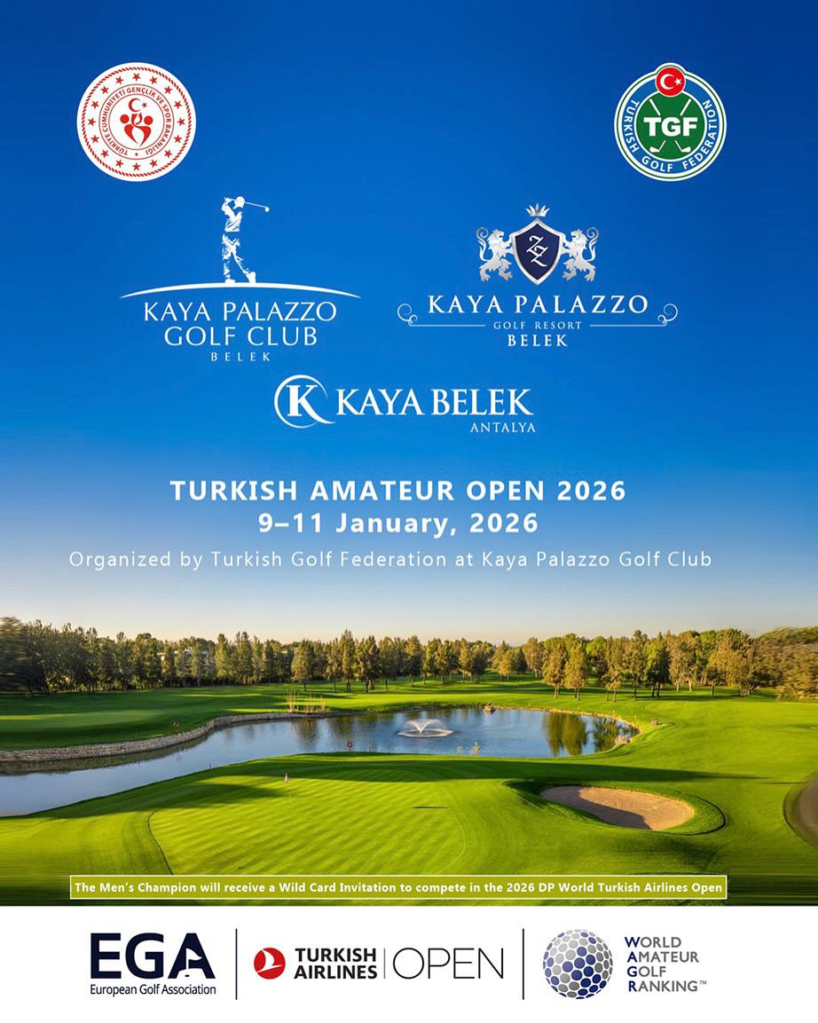Turkish Amateur Open 2026 Duyurusu!