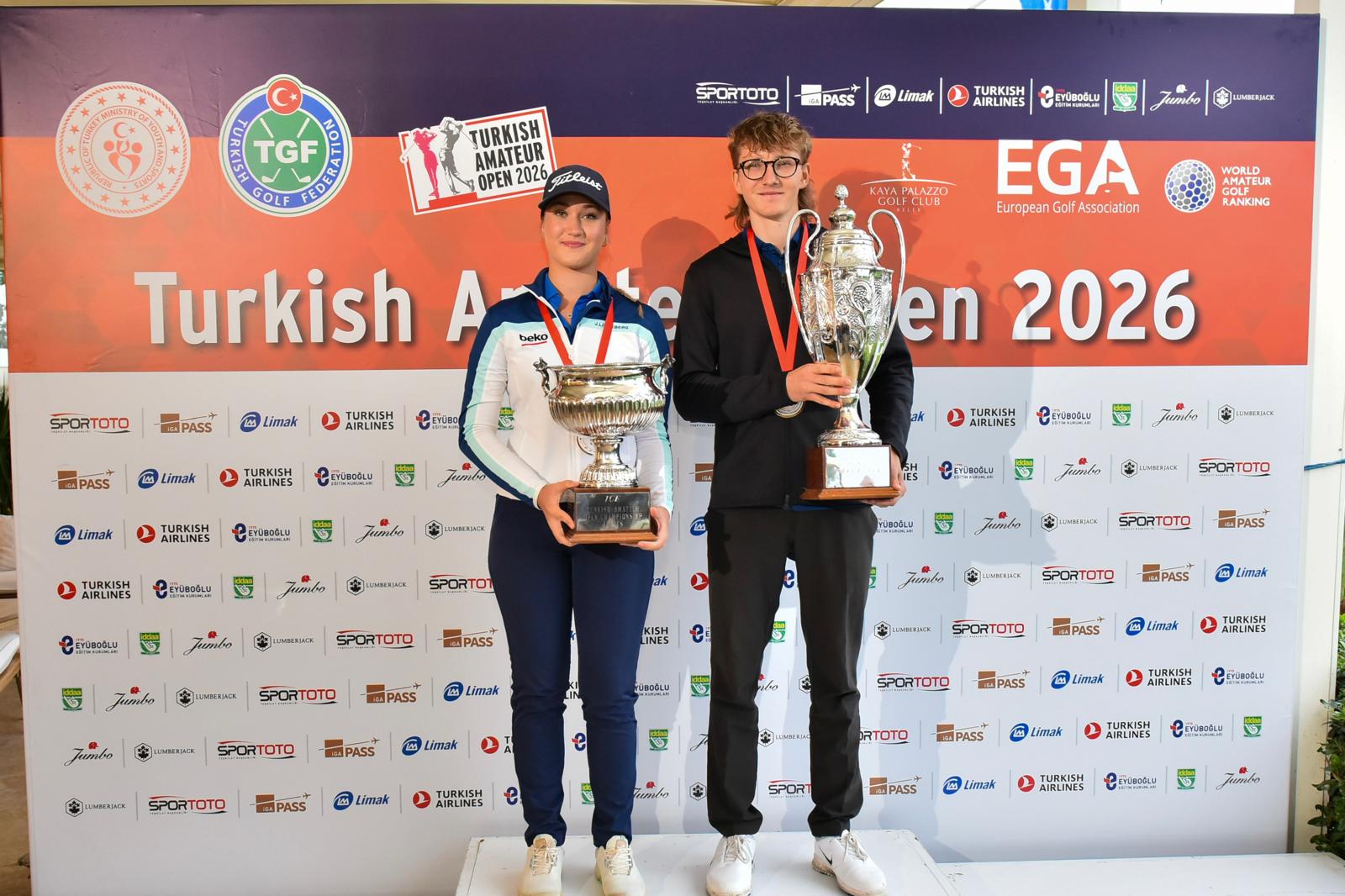 Turkish Amateur Open – Men’s and Women’s Championship has concluded!