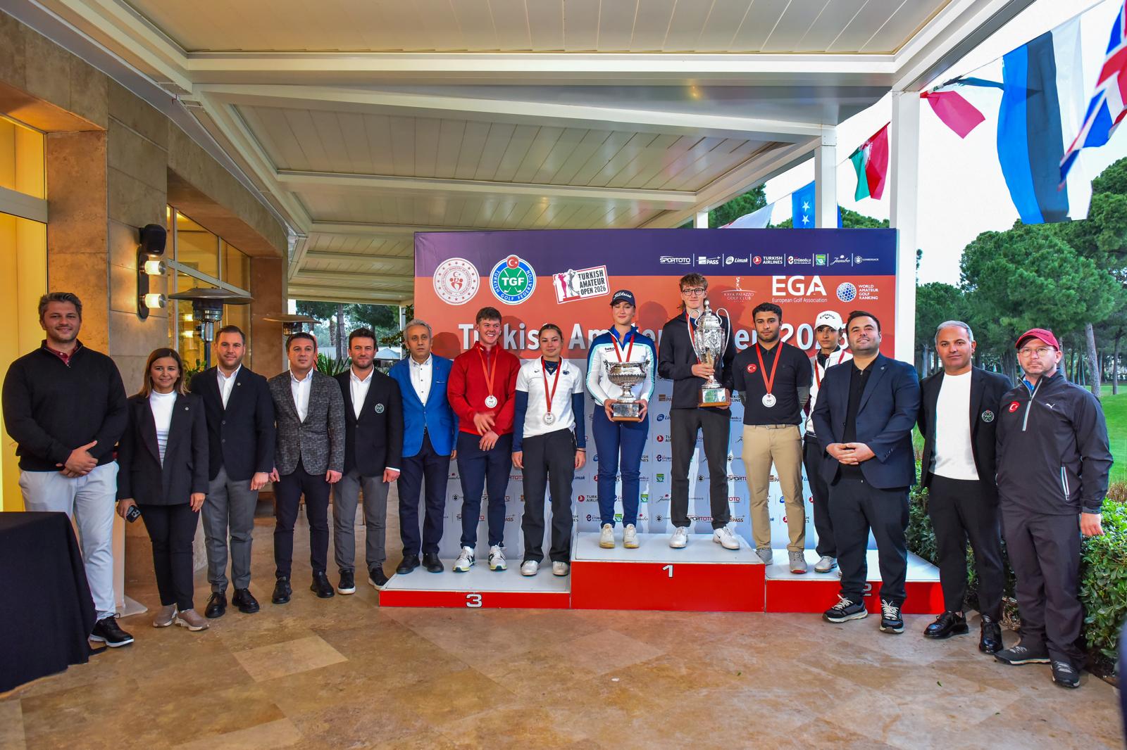 Turkish Amateur Open – Men’s and Women’s Championship has concluded!