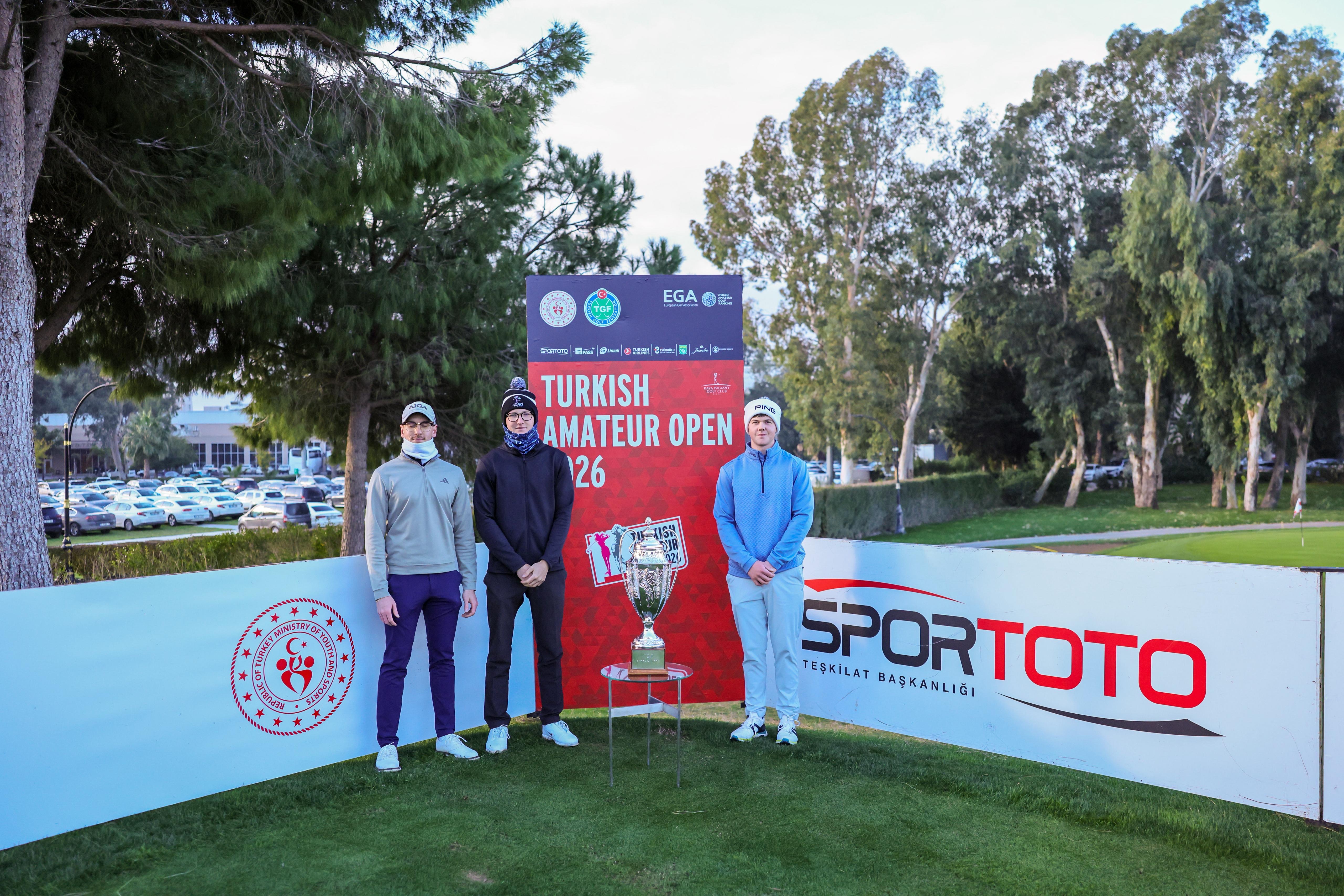 Türkiye Kadınlar ve Erkekler Amatör Açık Şampiyonası’nın 2. günü sona erdi! 