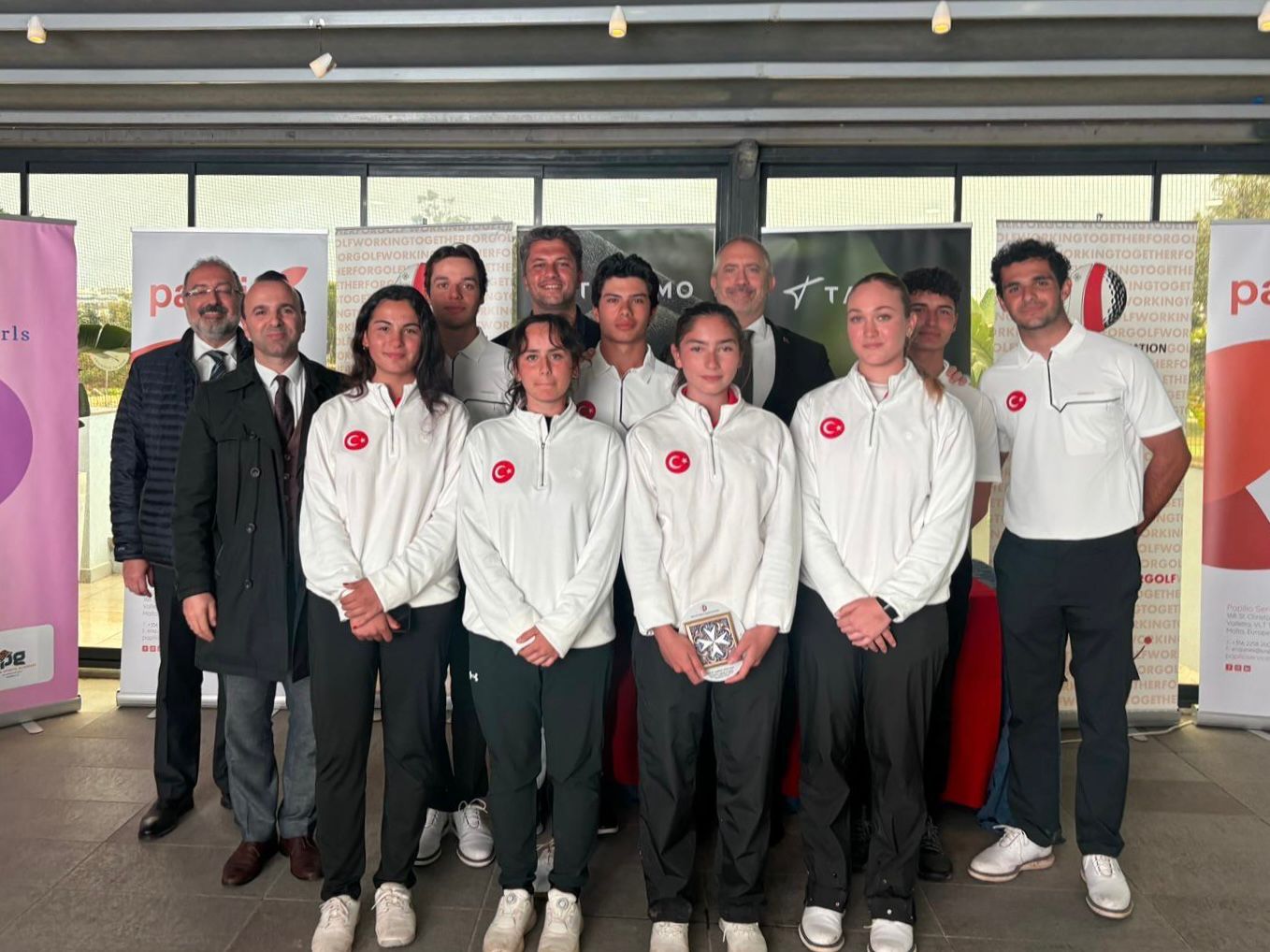 Türkiye Cumhuriyeti Malta Büyükelçisi Sayın Barkın Kayaoğlu’ndan Malta Junior Open 2026’ya Anlamlı Ziyaret