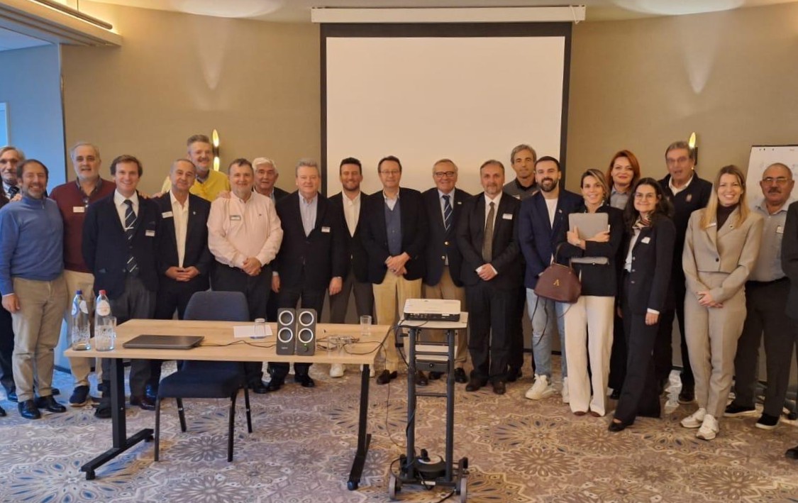 Türkiye Golf Federasyonu, EGA Genel Kurulu’na Katıldı