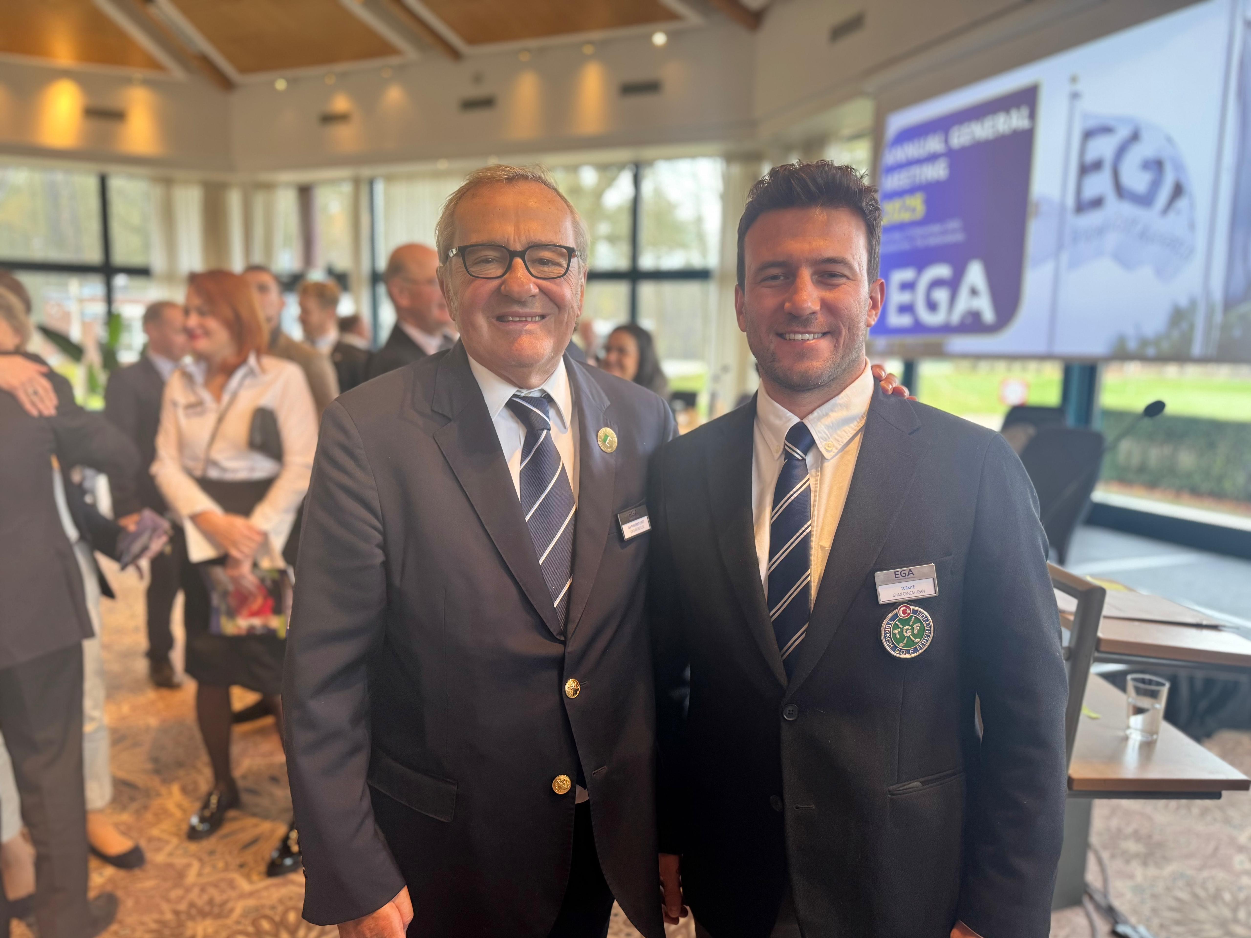 Türkiye Golf Federasyonu, EGA Genel Kurulu’na Katıldı