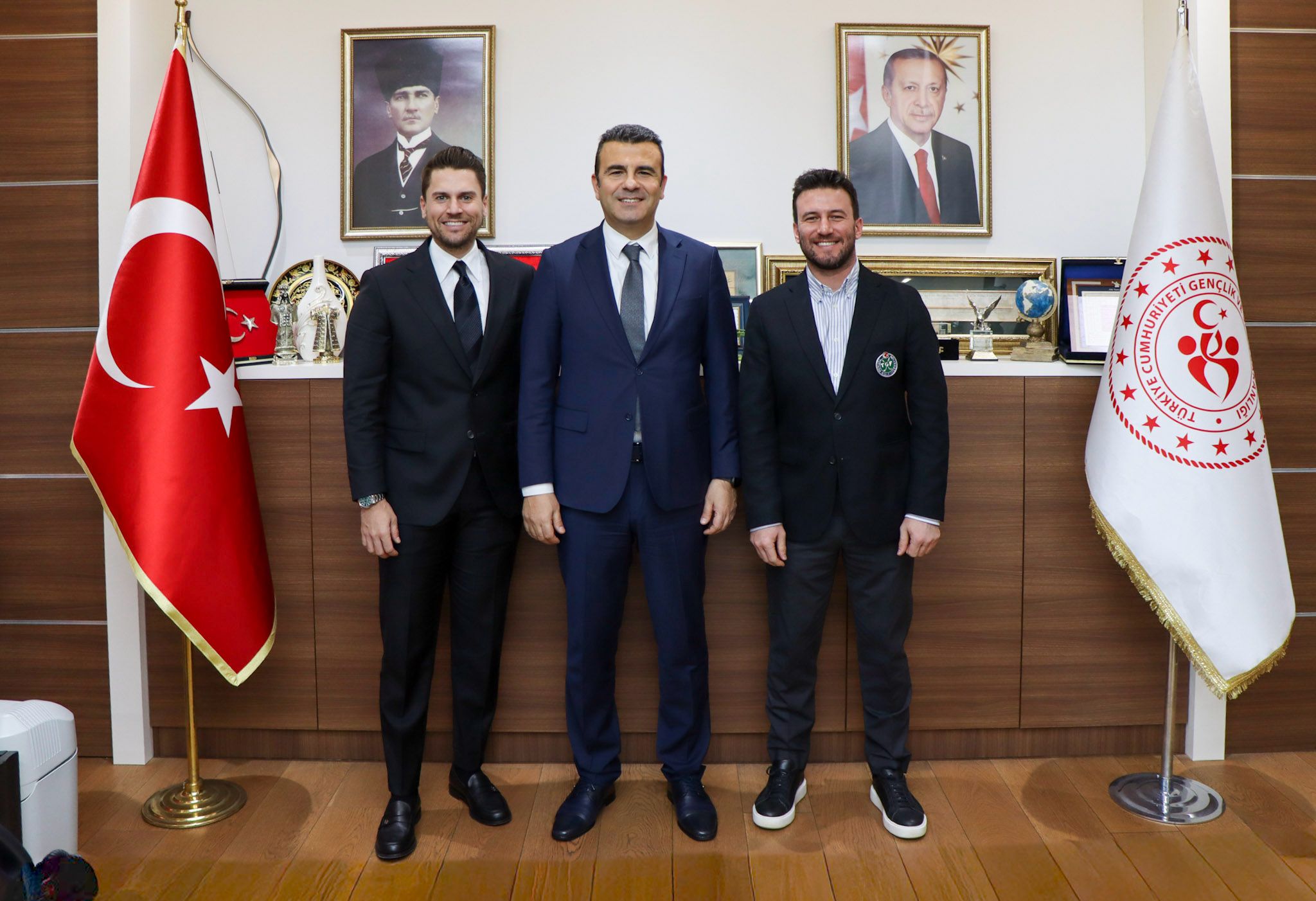 Türkiye Golf Federasyonu’ndan İstanbul Gençlik ve Spor İl Müdürlüğü’ne Ziyaret