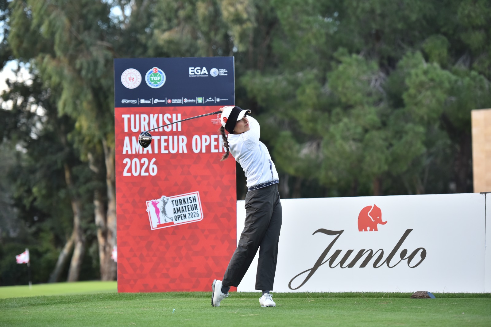 Türkiye Kadınlar ve Erkekler Amatör Açık Şampiyonası’nın 1. günü sona erdi! 