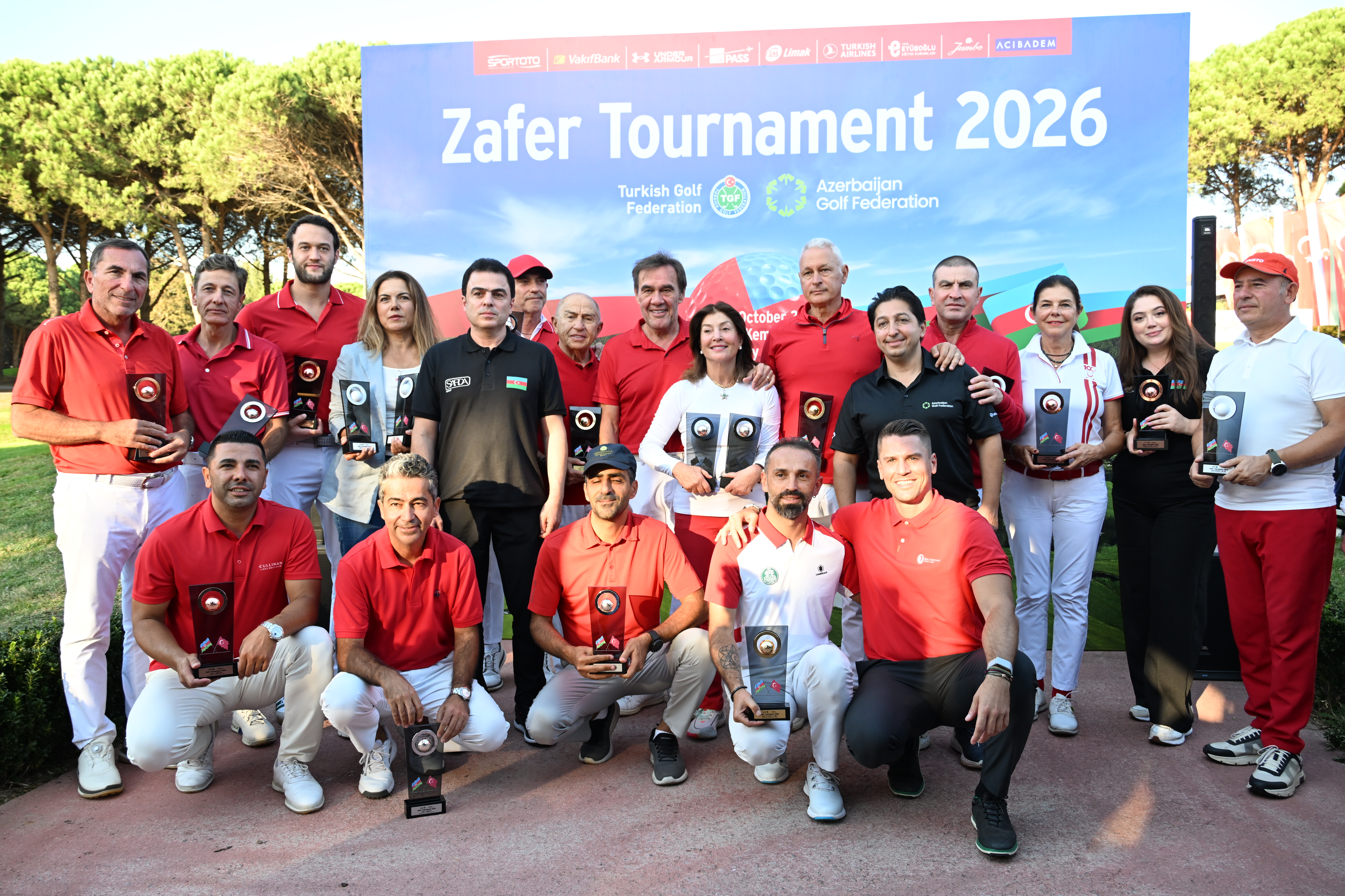 Türkiye ve Azerbaycan Golfçüleri Zafer Turnuvası’nda Buluştu