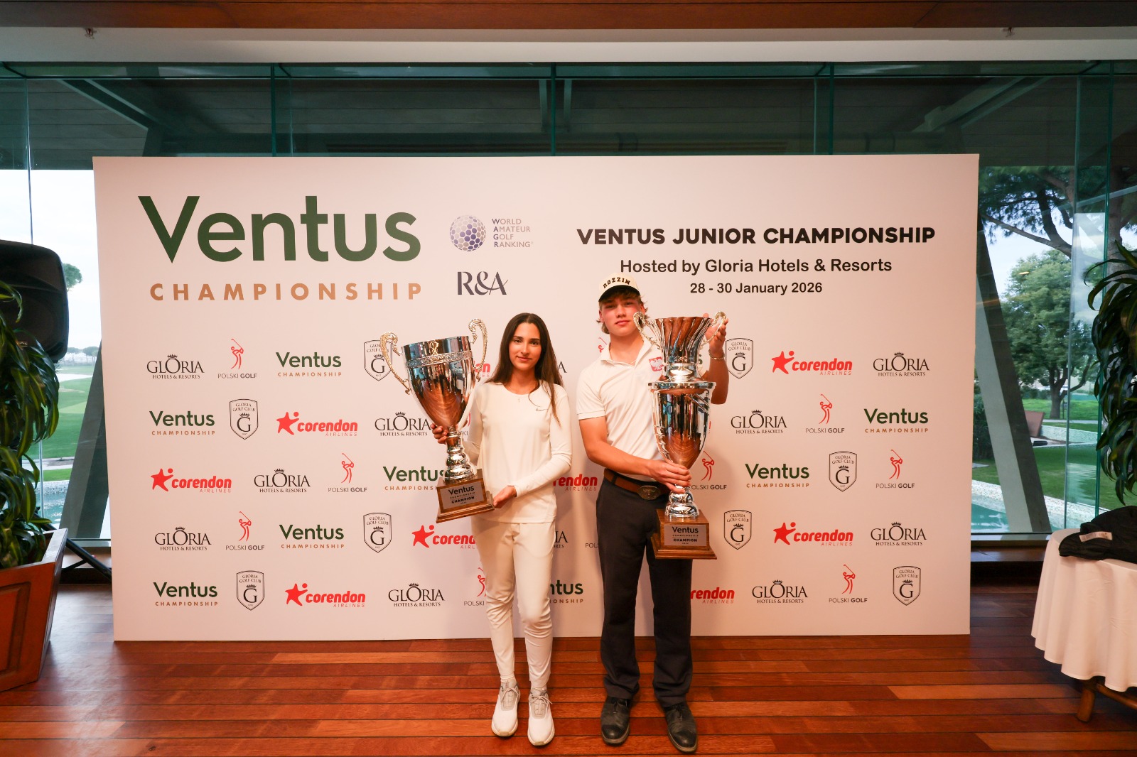 Ventus Junior Championship 2026 Turnuvası Antalya’da Tamamlandı