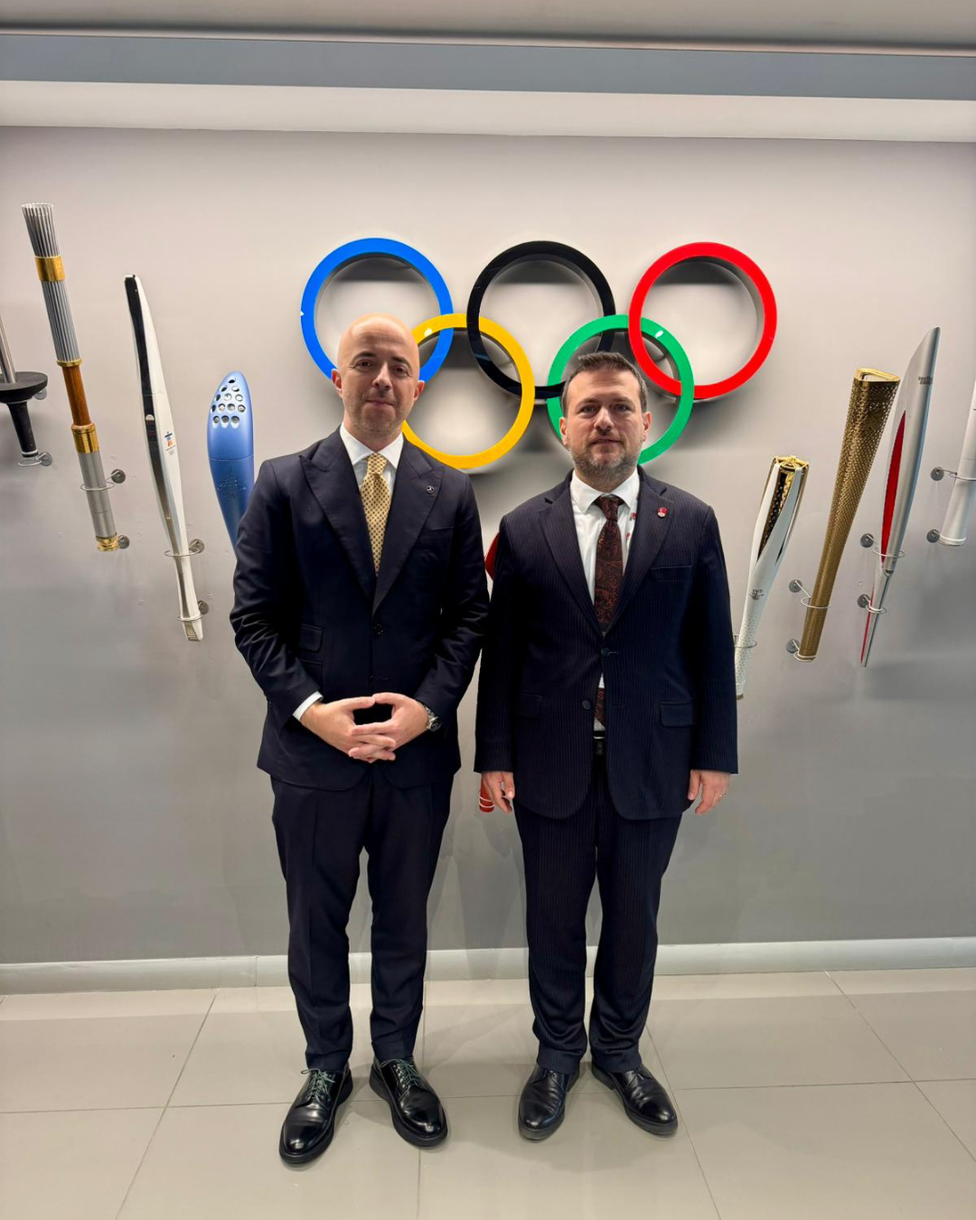 Yönetim Kurulu Üyemiz Sayın Ahmet Olmuştur, Türkiye Milli Olimpiyat Komitesi Yönetim Kurulu’nda Görev Alacak