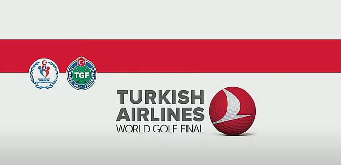 TURKISH AIRLINES WORLD GOLF FINAL 2012