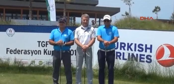 Türkiye Golf Federasyonu Başkanı Ahmet Ağaoğlu röportajı