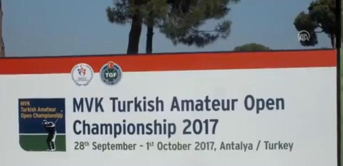 Turkish Airlines Open Golf Turnuvası'na Doğru - TGF Başkanı Ahmet Ağaoğlu Röportaj