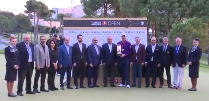 Turkish Airlines Open 2017 Golf Turnuvası Kapanış Töreni (2)