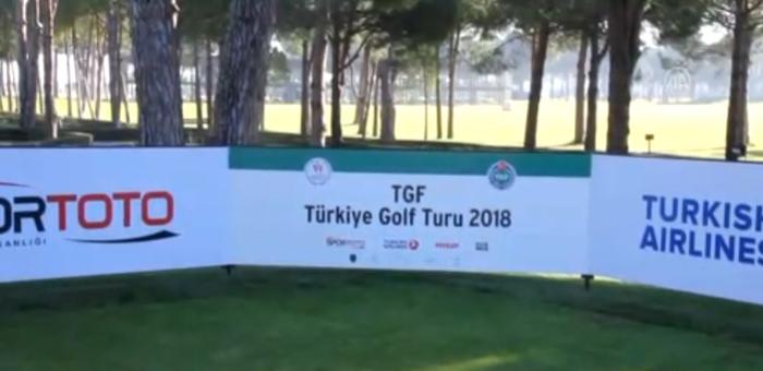 TGF Türkiye Golf Turu 2018 - ANTALYA