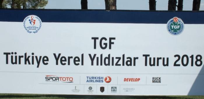 Golf: 2018 TGF Yerel Yıldızlar Turu - ANTALYA