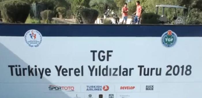 Golf: 2018 TGF Yerel Yıldızlar Turu - ANTALYA