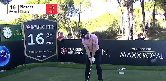 Thomas Pieters Highlights | Round 1 | 2019 Turkish Airlines Open