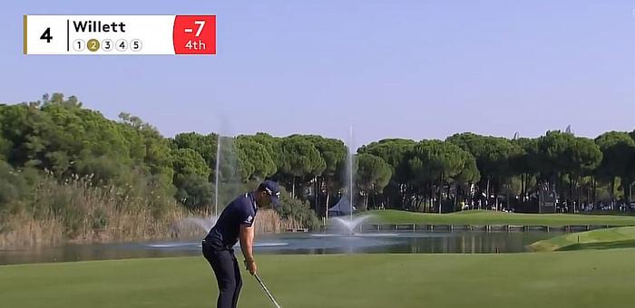 Danny Willett Highlights | Round 2 | 2019 Turkish Airlines Open